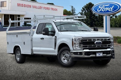 2025 Ford F-350SD XL Super Cab 9' Royal Service Body