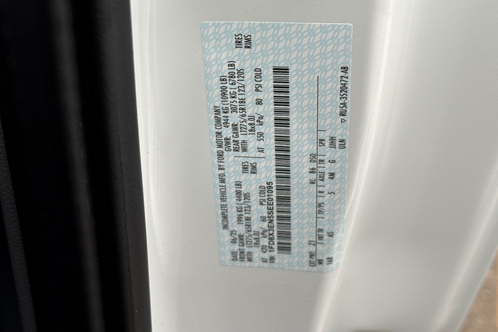 2025 Ford F-350SD XL Super Cab 9' Royal Service Body