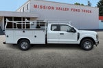 2025 Ford F-350SD XL Super Cab 9' Royal Service Body