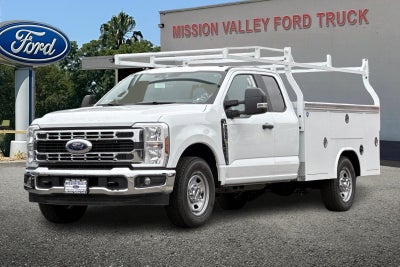 2025 Ford F-350SD XL Super Cab 9' Royal Service Body