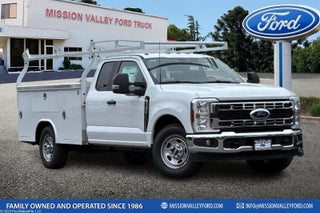 2025 Ford F-350SD XL Super Cab 9' Royal Service Body
