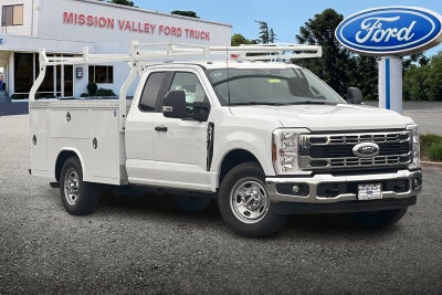 2025 Ford F-350SD XL Super Cab 9' Royal Service Body