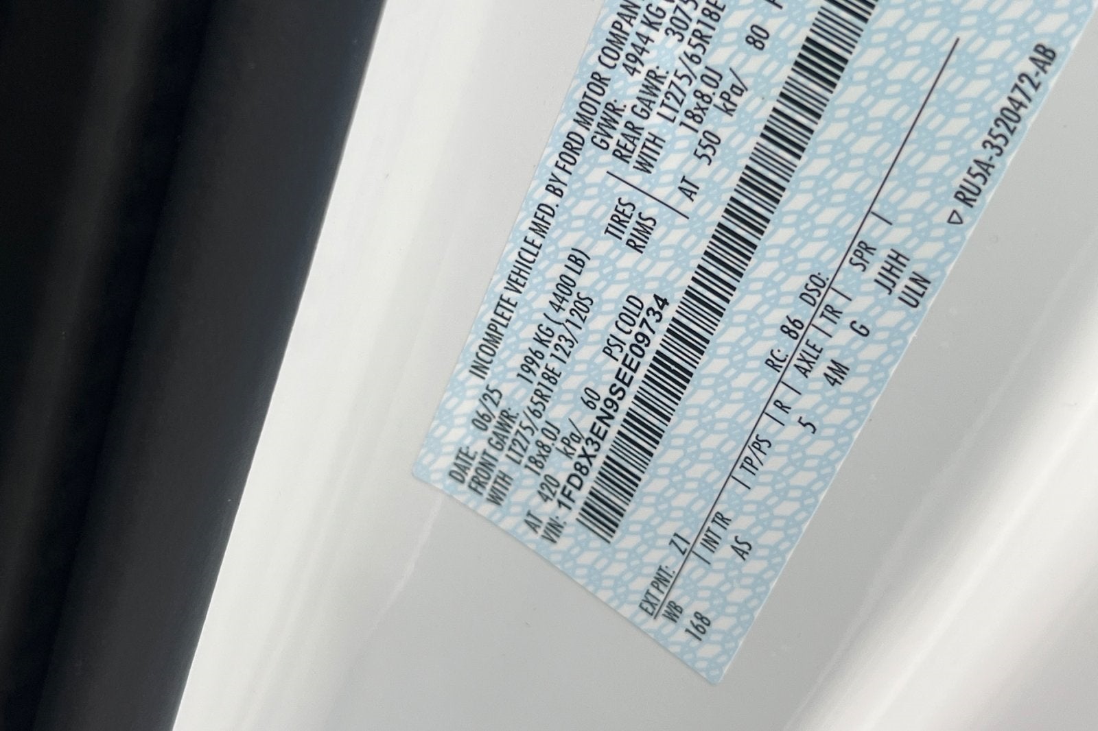 2025 Ford F-350SD XL Super Cab 9' Royal Service Body