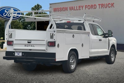 2025 Ford F-350SD XL Super Cab 9' Royal Service Body