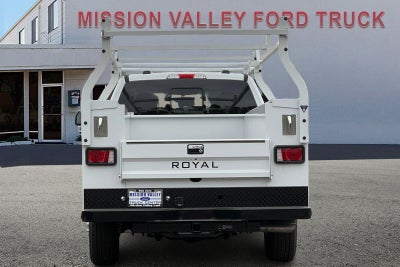 2025 Ford F-350SD XL Super Cab 9' Royal Service Body