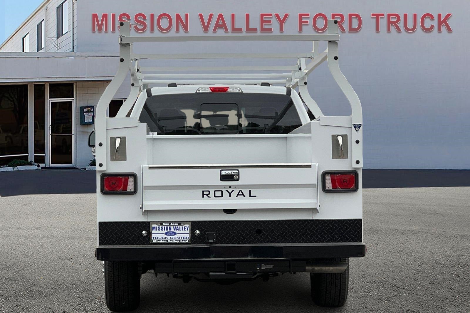 2025 Ford F-350SD XL Super Cab 9' Royal Service Body