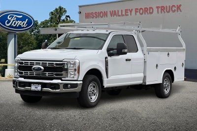 2025 Ford F-350SD XL Super Cab 9' Royal Service Body
