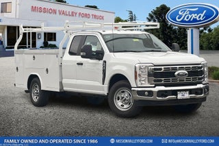 2025 Ford F-350SD XL Super Cab 9' Royal Service Body