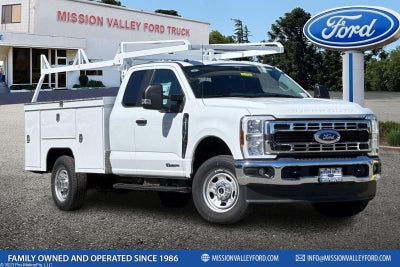 2026 Ford F-350SD XL 9' Scelzi Service Body
