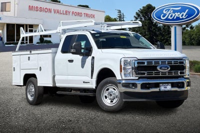 2026 Ford F-350SD XL 9' Scelzi Service Body