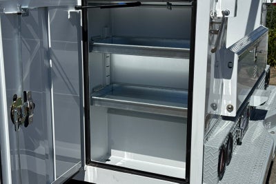 2026 Ford F-350SD XL 9' Scelzi Service Body