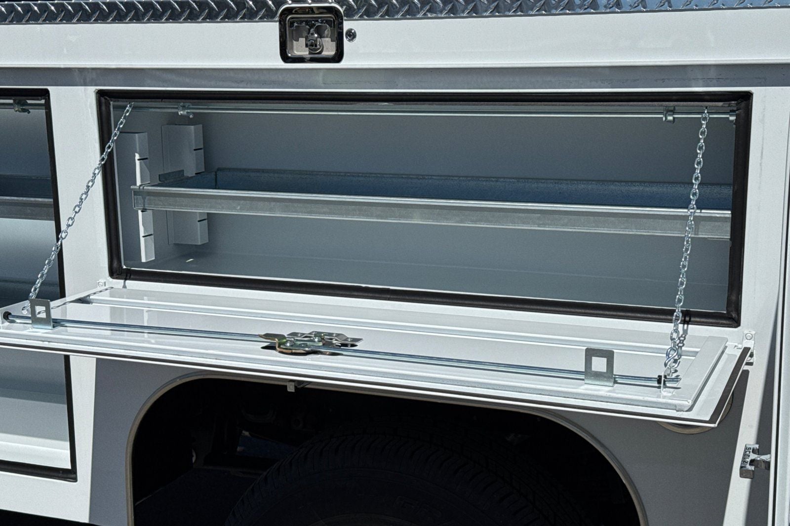 2026 Ford F-350SD XL 9' Scelzi Service Body