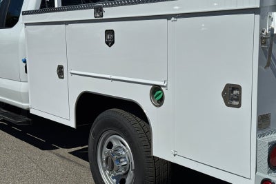2026 Ford F-350SD XL 9' Scelzi Service Body