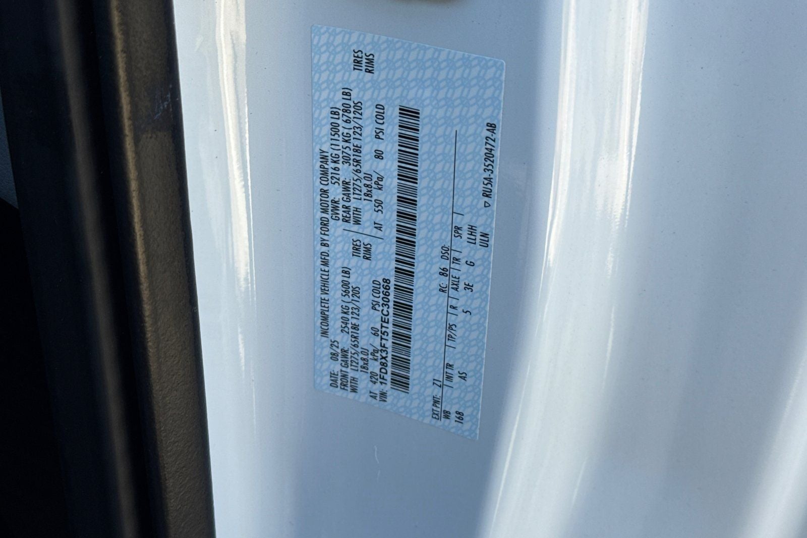 2026 Ford F-350SD XL 9' Scelzi Service Body