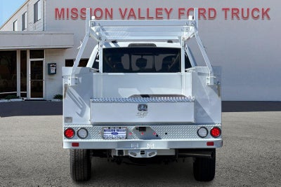 2026 Ford F-350SD XL 9' Scelzi Service Body