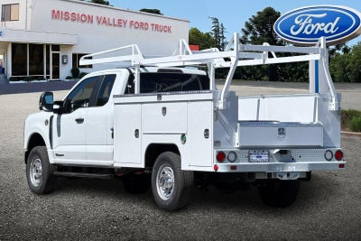 2026 Ford F-350SD XL 9' Scelzi Service Body