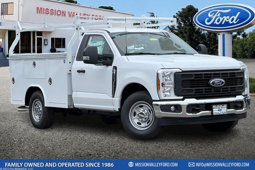 2026 Ford F-250SD XL 2D Standard Cab 8' Royal Service Body