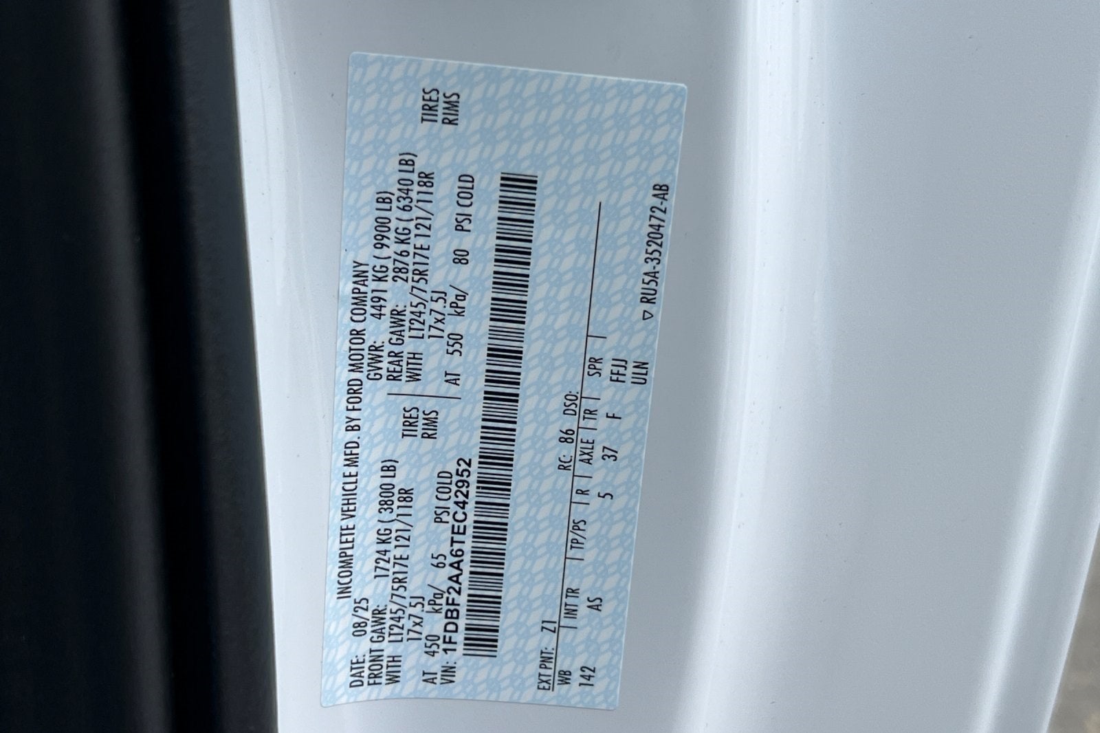 2026 Ford F-250SD XL 2D Standard Cab 8' Royal Service Body