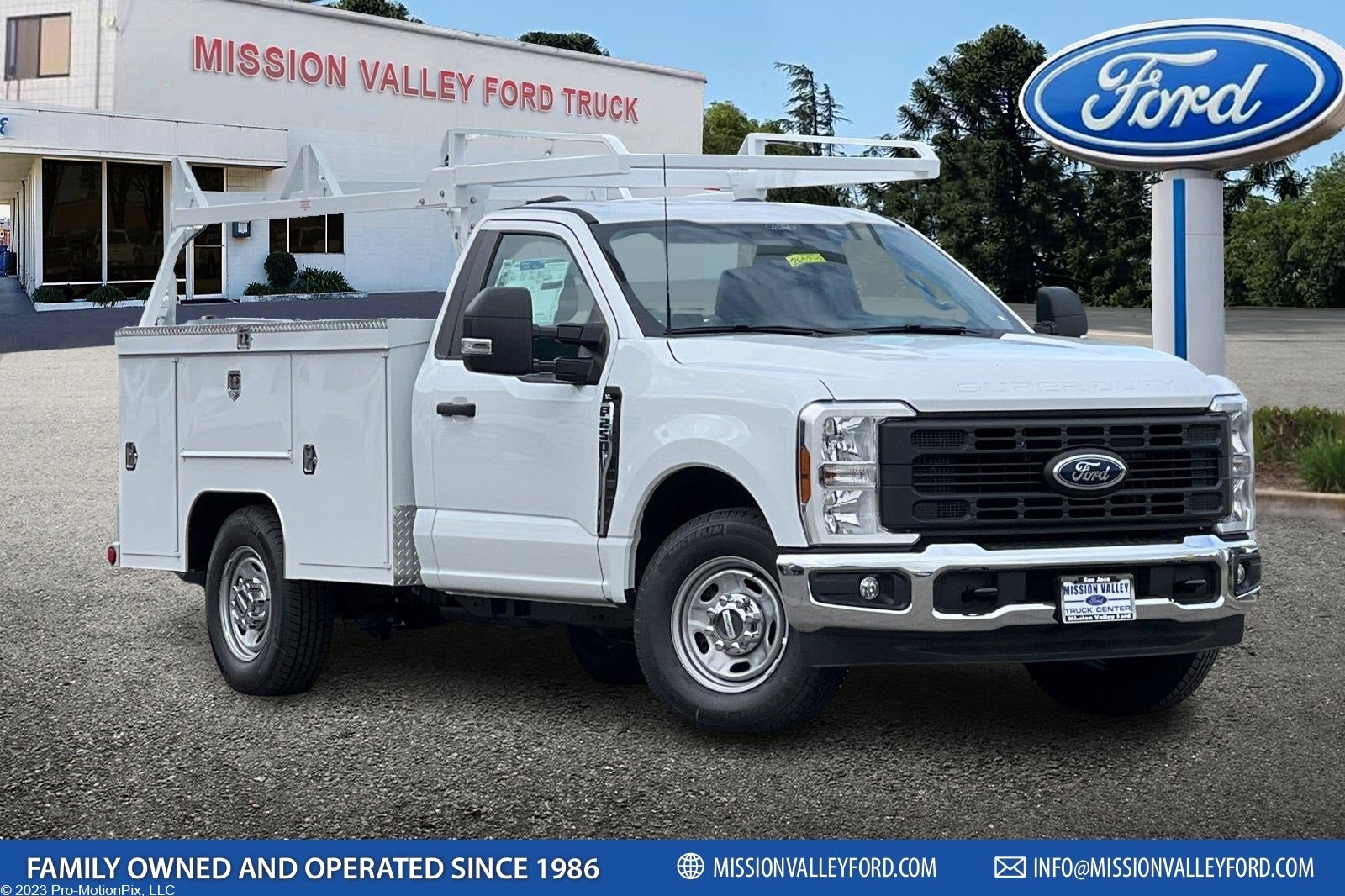 2026 Ford F-250SD XL 2D Standard Cab 8' Scelzi Service Body