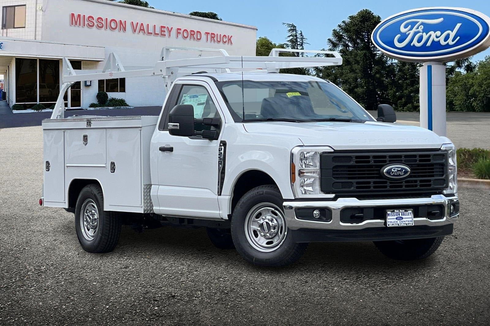 2026 Ford F-250SD XL 2D Standard Cab 8' Scelzi Service Body