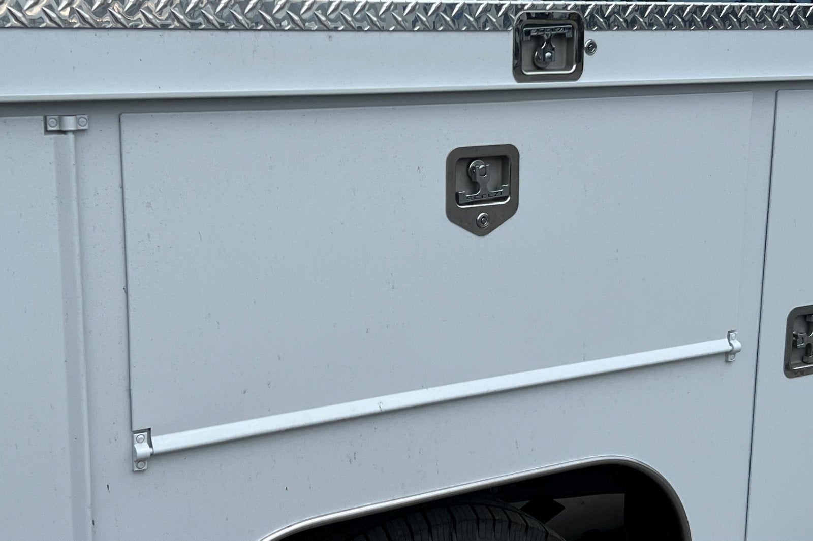 2026 Ford F-250SD XL 2D Standard Cab 8' Scelzi Service Body