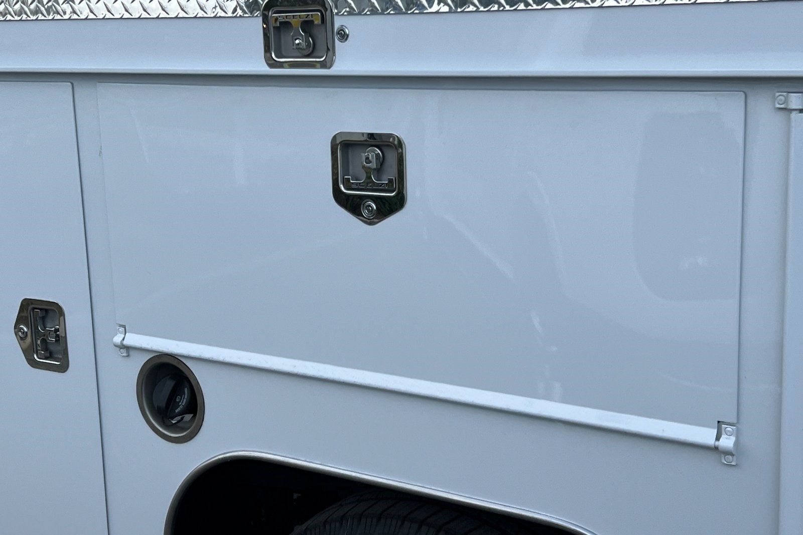 2026 Ford F-250SD XL 2D Standard Cab 8' Scelzi Service Body