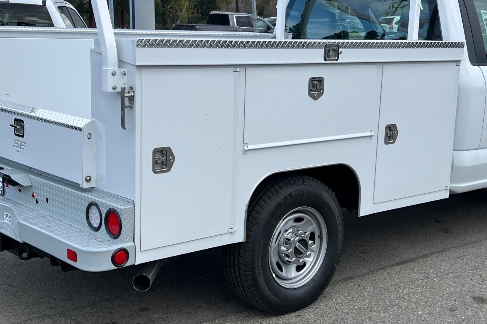 2026 Ford F-250SD XL 2D Standard Cab 8' Scelzi Service Body