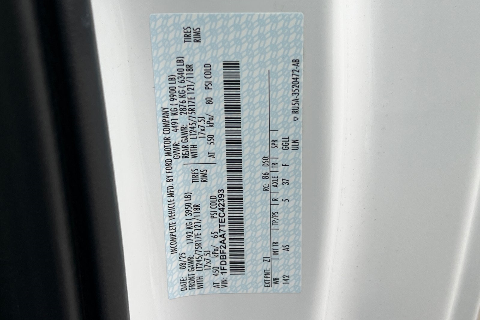 2026 Ford F-250SD XL 2D Standard Cab 8' Scelzi Service Body