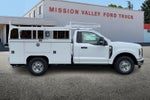 2026 Ford F-250SD XL 2D Standard Cab 8' Scelzi Service Body