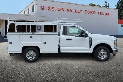 2026 Ford F-250SD XL 2D Standard Cab 8' Scelzi Service Body