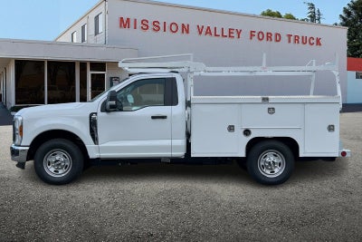2026 Ford F-250SD XL 2D Standard Cab 8' Scelzi Service Body