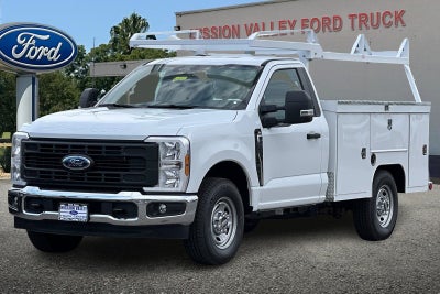 2026 Ford F-250SD XL 2D Standard Cab 8' Scelzi Service Body