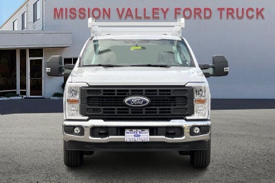 2026 Ford F-250SD XL 2D Standard Cab 8' Scelzi Service Body