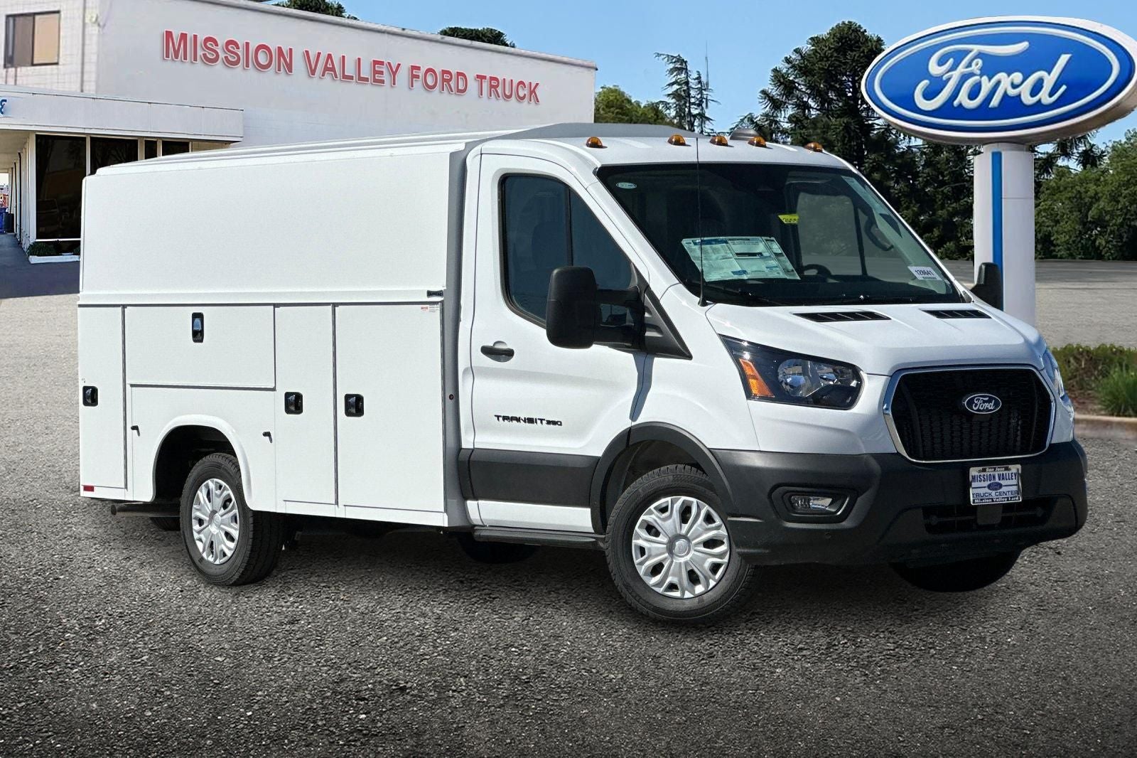 2026 Ford Transit-350 Base Knapheide KUV129SU-FT