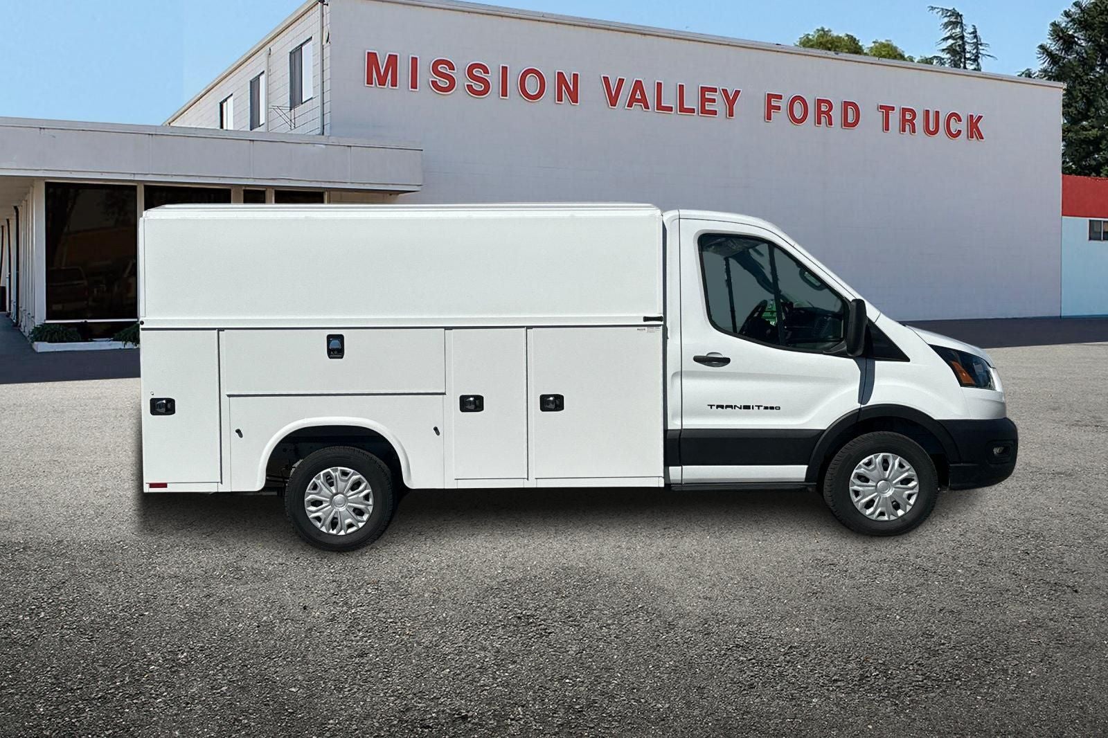 2026 Ford Transit-350 Base Knapheide KUV129SU-FT