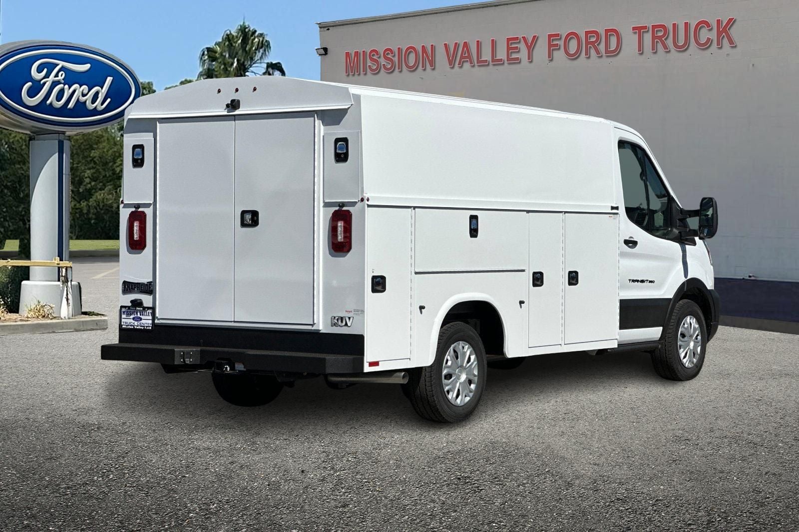 2026 Ford Transit-350 Base Knapheide KUV129SU-FT