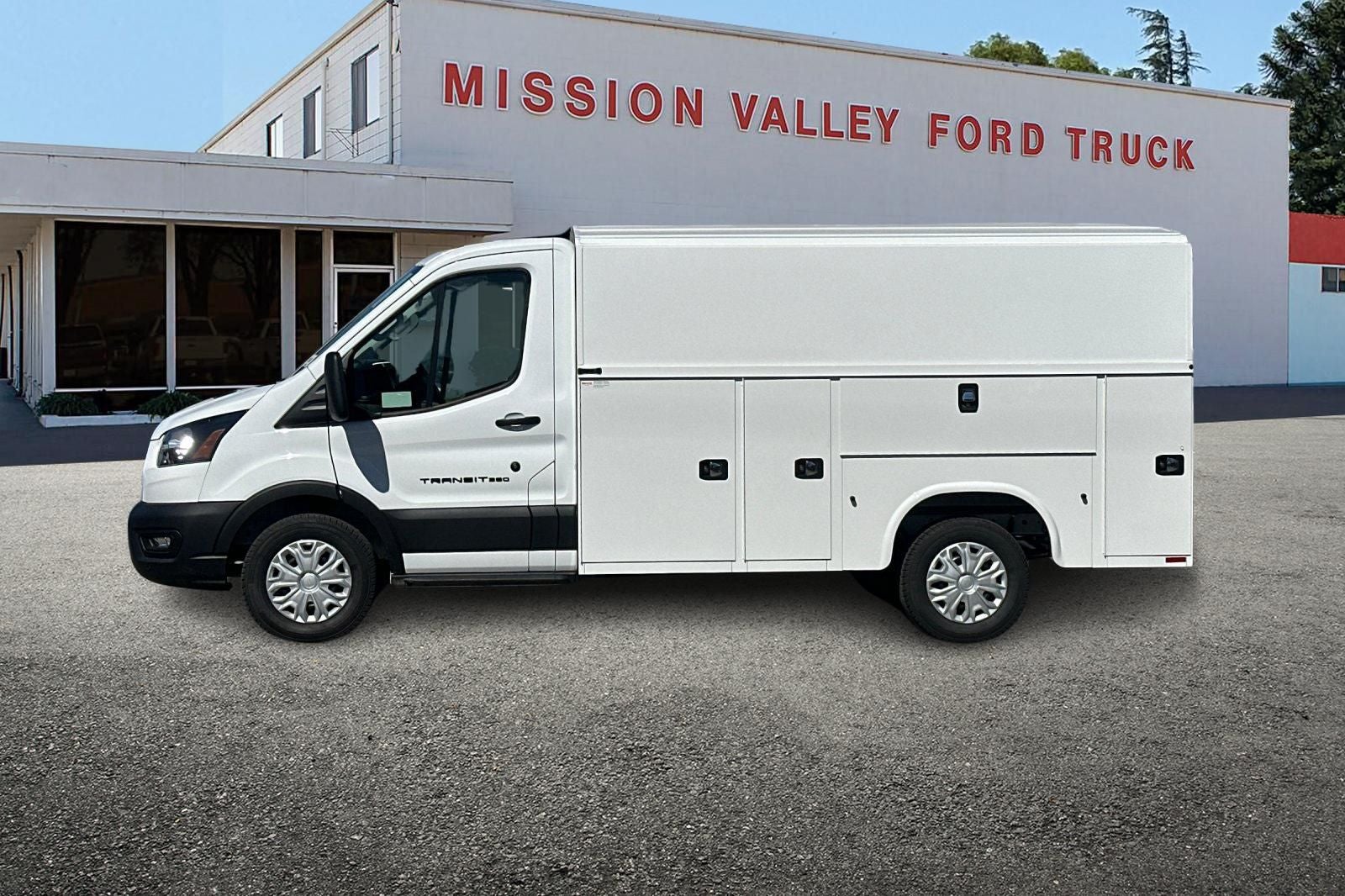 2026 Ford Transit-350 Base Knapheide KUV129SU-FT