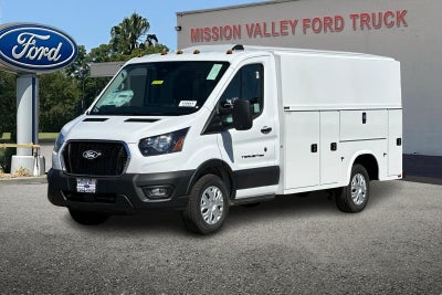 2026 Ford Transit-350 Base Knapheide KUV129SU-FT