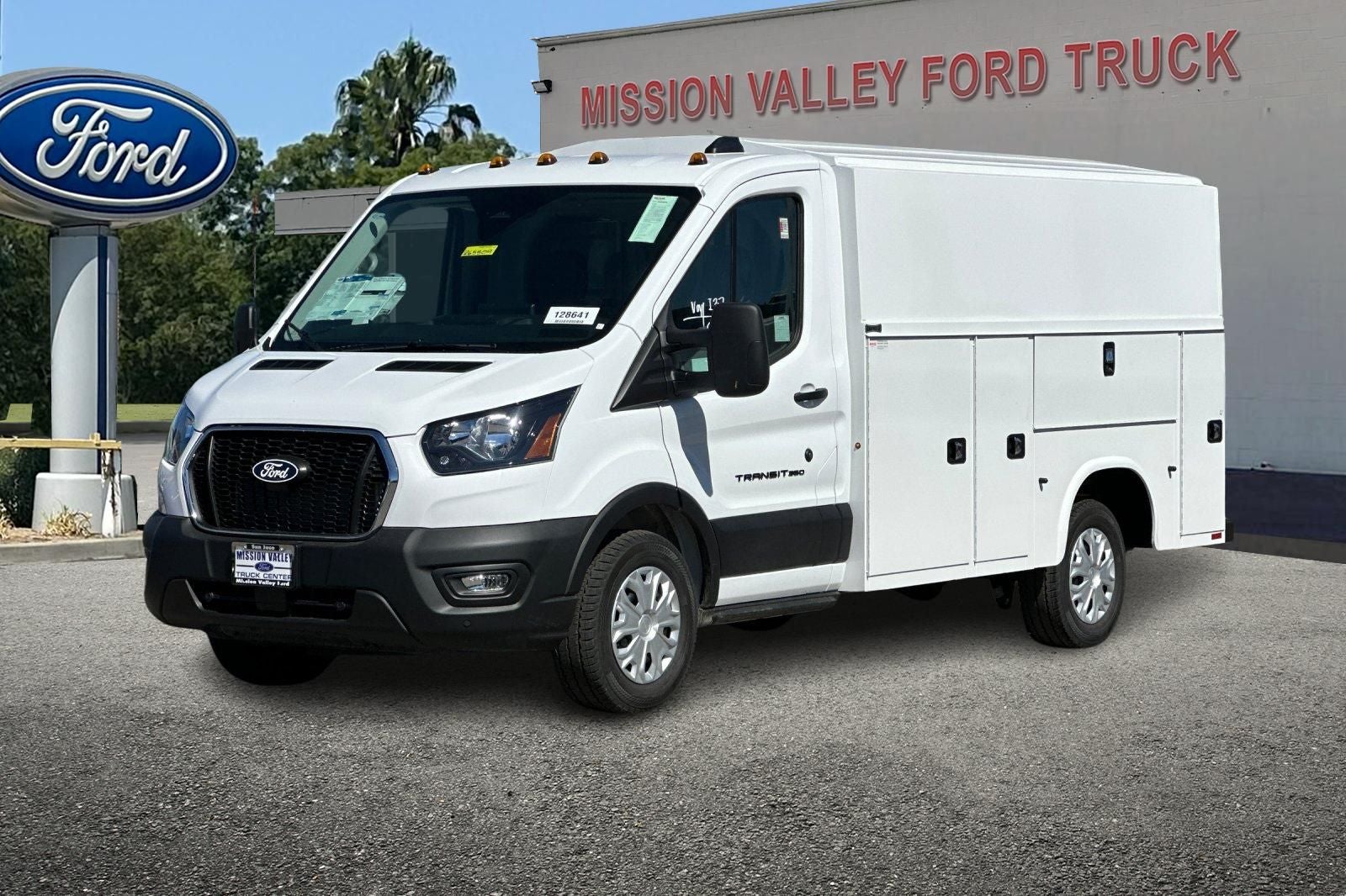 2026 Ford Transit-350 Base Knapheide KUV129SU-FT