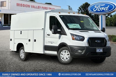 2024 Ford Transit-350 Base Knapheide KUV129SL-FT Lowroof