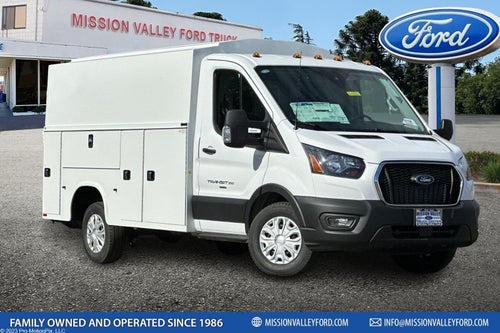 2024 Ford Transit-350 Base Knapheide KUV129SL-FT Lowroof
