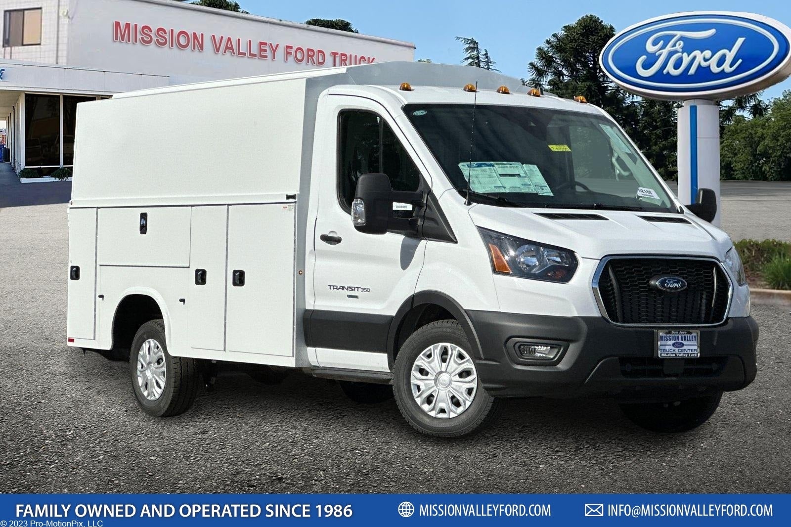 2024 Ford Transit-350 Base Knapheide KUV129SL-FT Lowroof