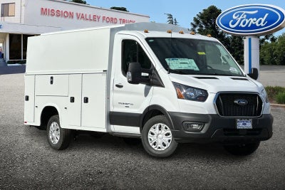 2024 Ford Transit-350 Base Knapheide KUV129SL-FT Lowroof
