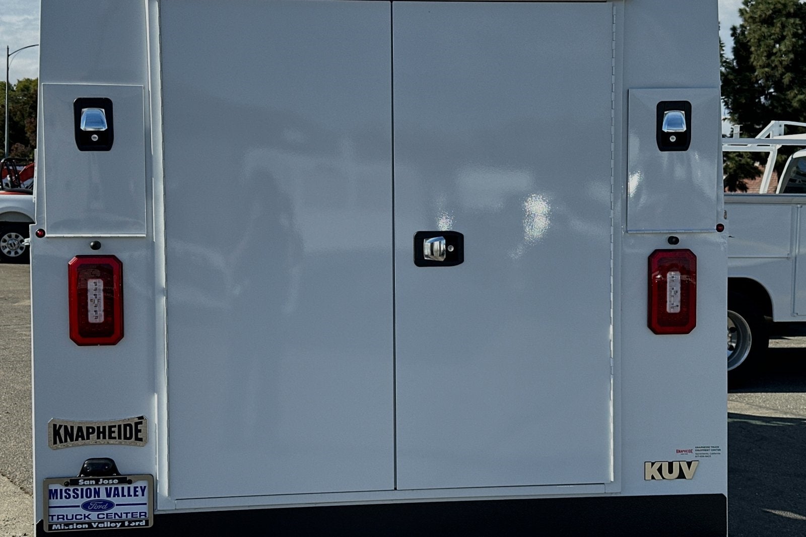 2024 Ford Transit-350 Base Knapheide KUV129SL-FT Lowroof