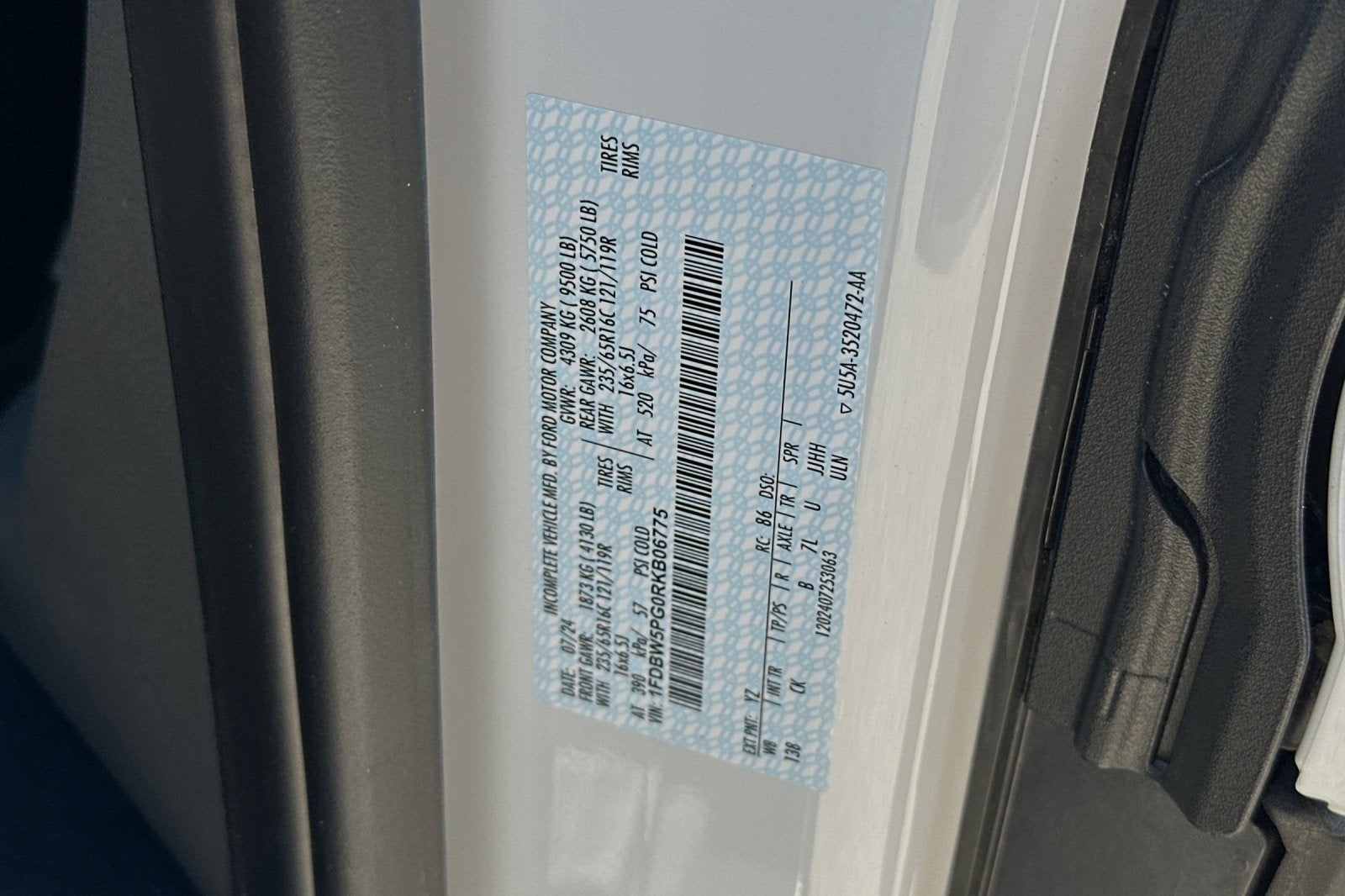 2024 Ford Transit-350 Base Knapheide KUV129SL-FT Lowroof