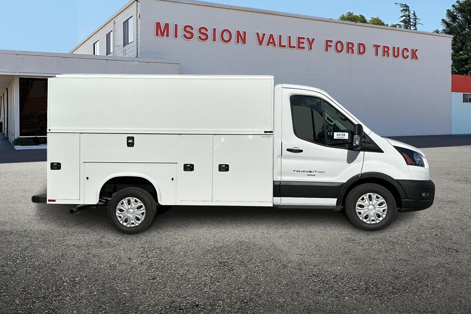 2024 Ford Transit-350 Base Knapheide KUV129SL-FT Lowroof