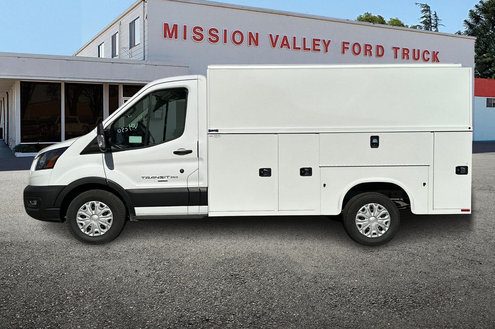 2024 Ford Transit-350 Base Knapheide KUV129SL-FT Lowroof