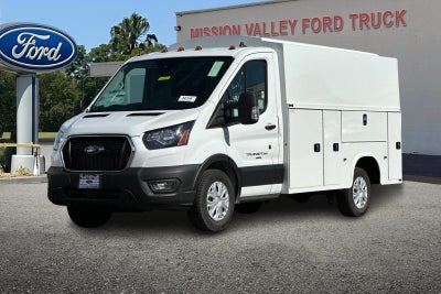2024 Ford Transit-350 Base Knapheide KUV129SL-FT Lowroof