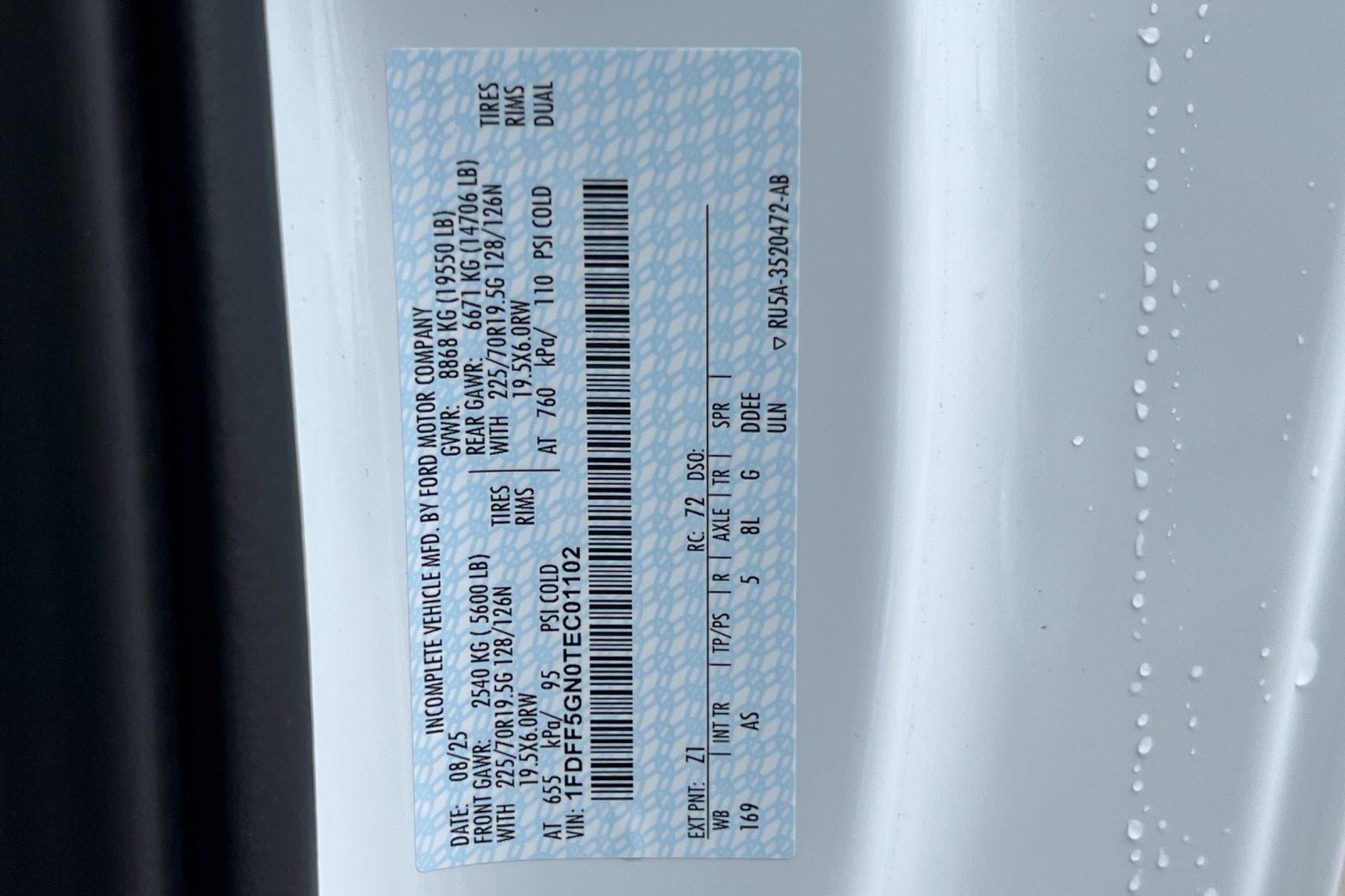 2026 Ford F-550SD XL DRW