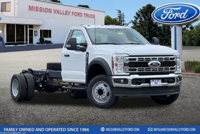 2026 Ford F-550SD XL DRW